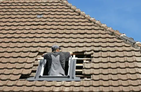 Pose de velux - Chailloué